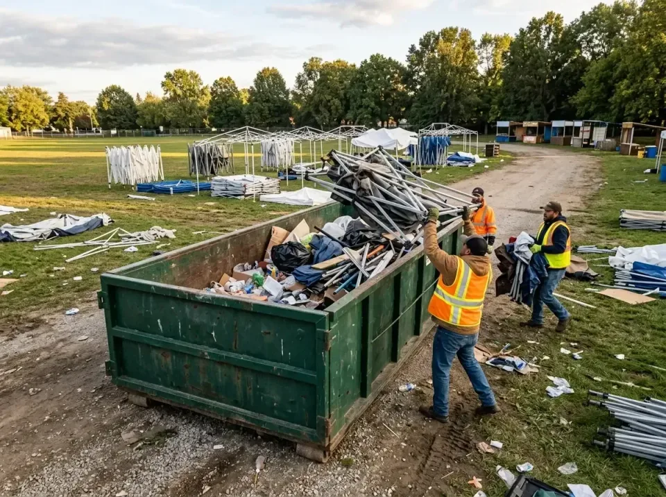 temporary-event-waste-containe-016 — frequently asked questions, Roll-Off Dumpster Rental Services in Hugo, MN